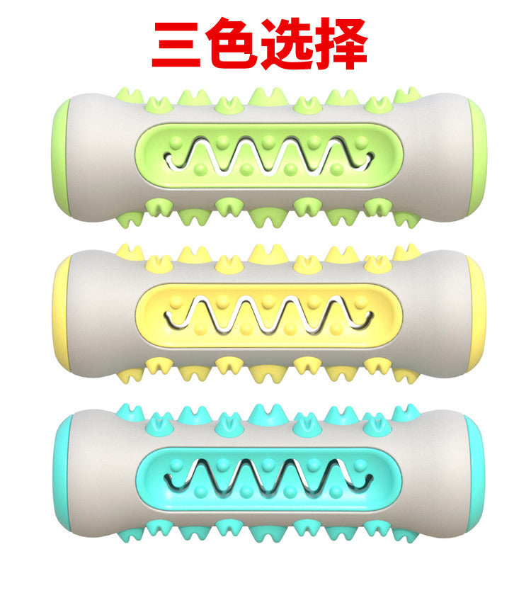 Cross-border pet toothbrush bite glue grinding stick bite resistant tooth cleaning toys