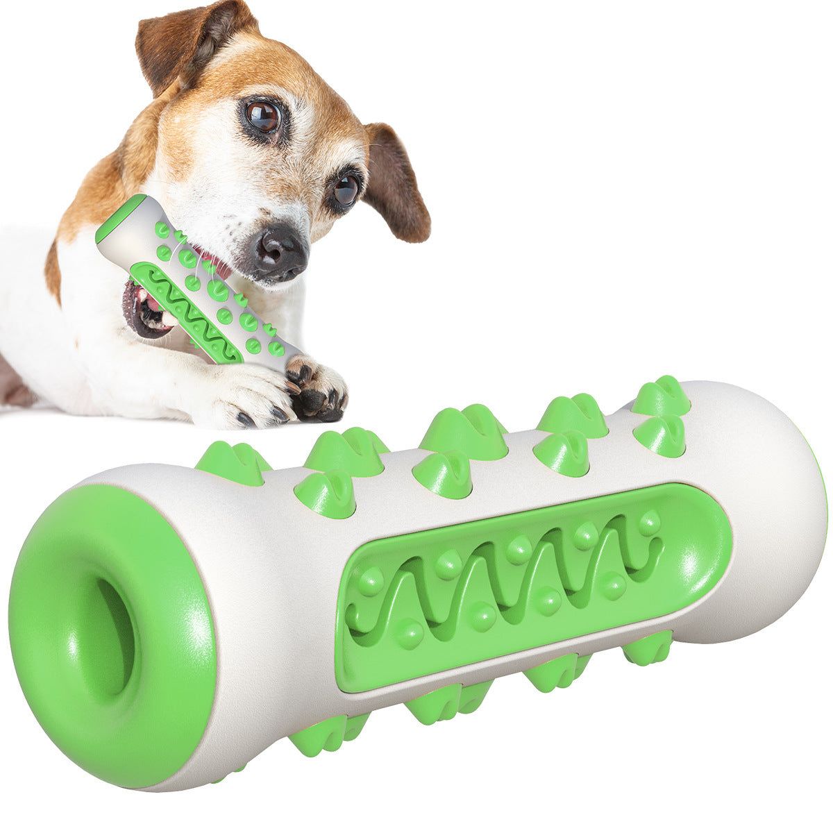 Cross-border pet toothbrush bite glue grinding stick bite resistant tooth cleaning toys