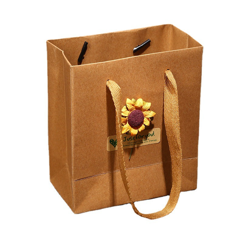 cradboard gift bag