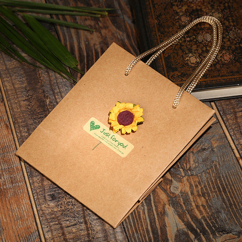 cradboard gift bag