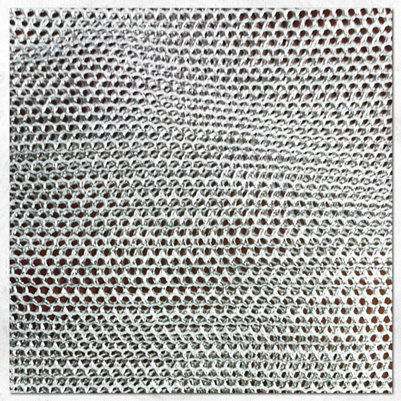 Double-layer dishwashing cloth