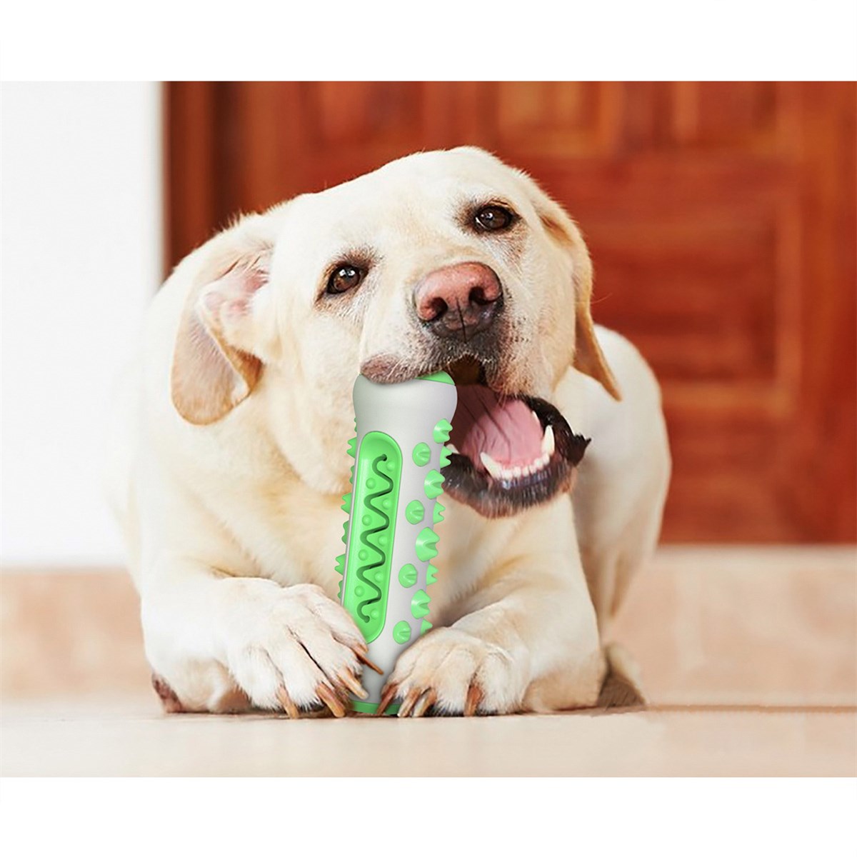 Cross-border pet toothbrush bite glue grinding stick bite resistant tooth cleaning toys