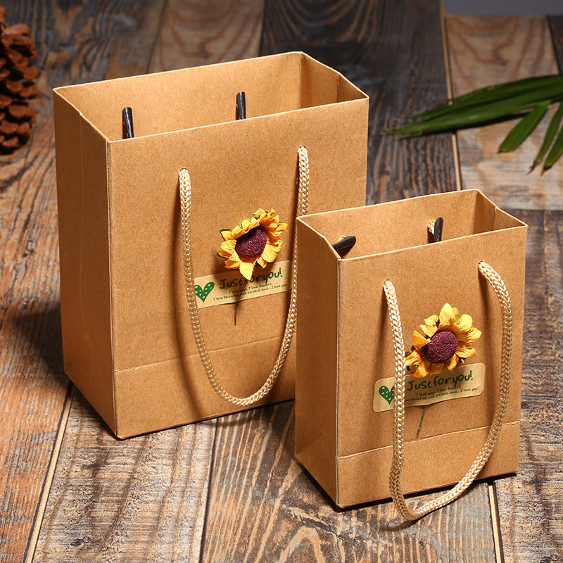 cradboard gift bag