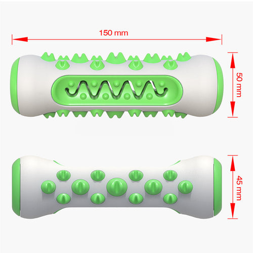 Cross-border pet toothbrush bite glue grinding stick bite resistant tooth cleaning toys