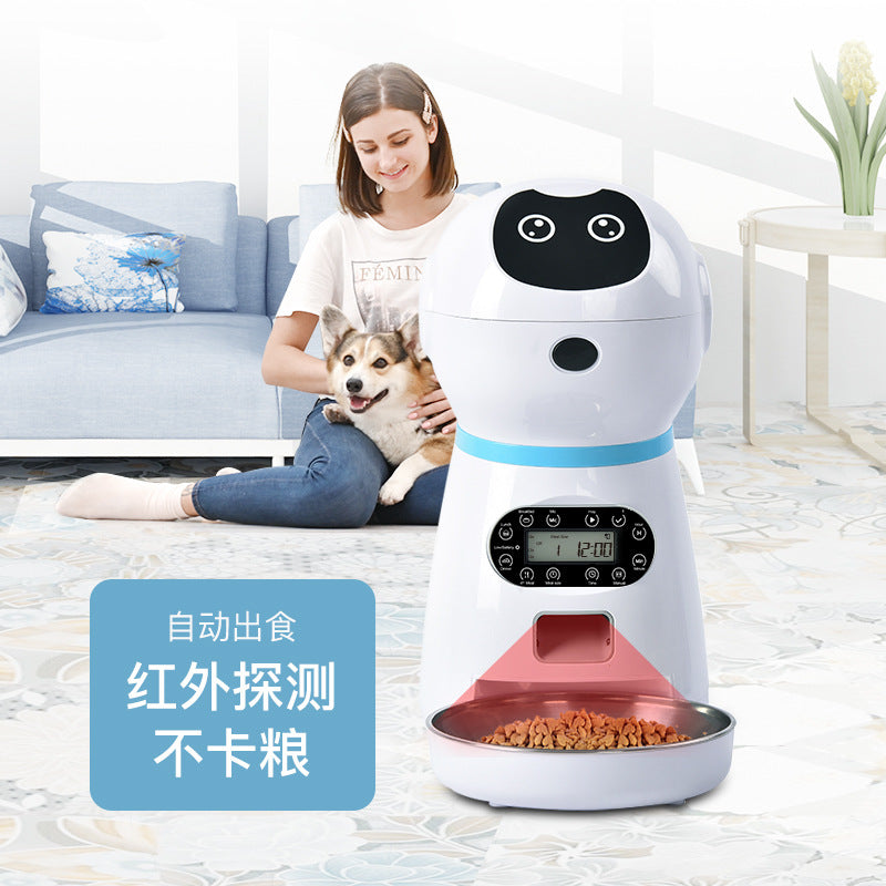 Automatic dog feeder