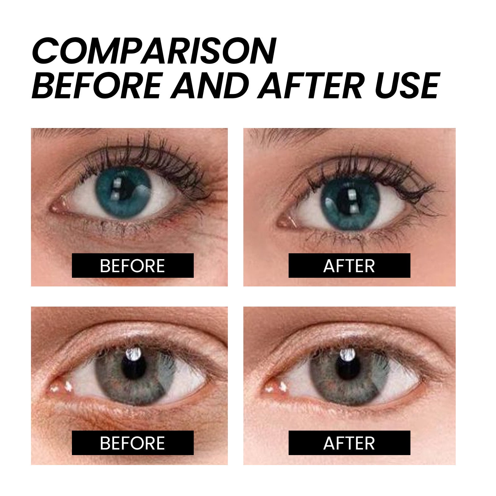 West&Month Firming Eye Cream reduces fine lines, eye bags, dark circles, nasolabial folds and crow's feet, and moisturizes the skin around the eyes